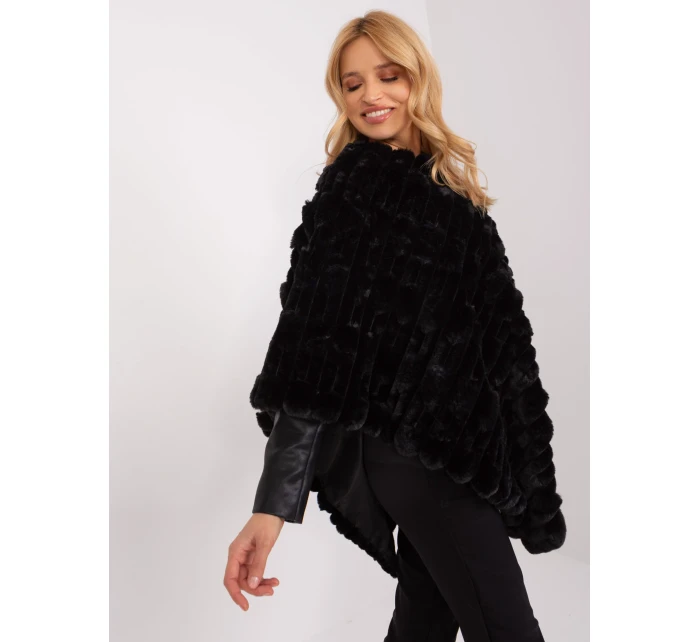 Poncho AT  czarny model 19367891 - FPrice
