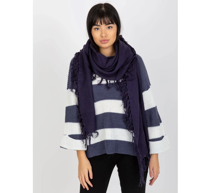 Šál AT SZ 1285.65P tmavo fialová