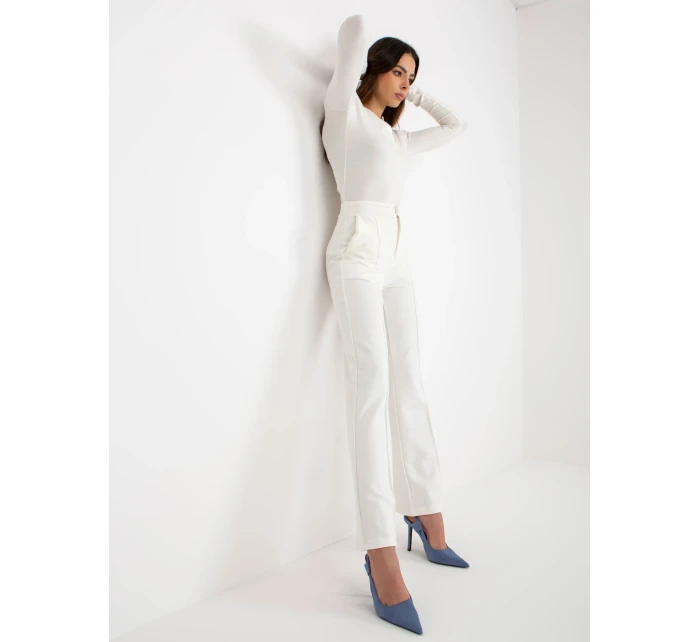 Spodnie EM SP model 21175294 ecru - FPrice