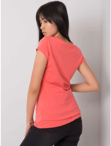 T košeľa EM TS ES 21 532.18 koralov