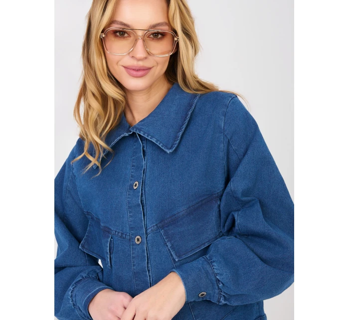 Kurtka IT KR model 21923968 ciemny niebieski - FPrice