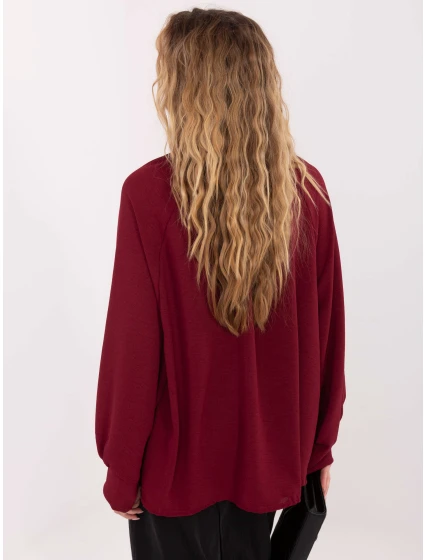 Blúzka MI BZ 272509.07 bordová