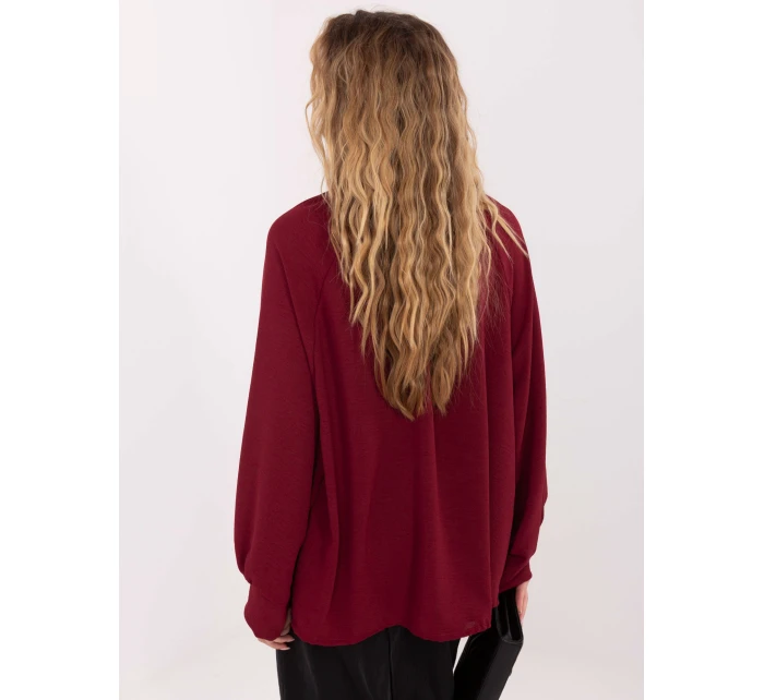 Blúzka MI BZ 272509.07 bordová
