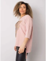 Blúzka RV BZ 6375.09P svetlo ružová Blúzka RV BZ 6375.09P svetlo ružová