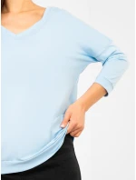 Blúzka RV BZ A1192.71 svetlo modrá