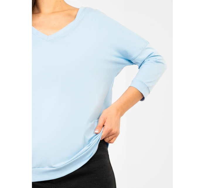 Blúzka RV BZ A1192.71 svetlo modrá