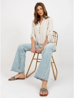 Košeľa WN KS VE51.30X svetlo béžová