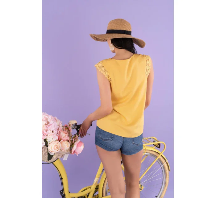 model 17570906 Hořčicová halenka - Merribel