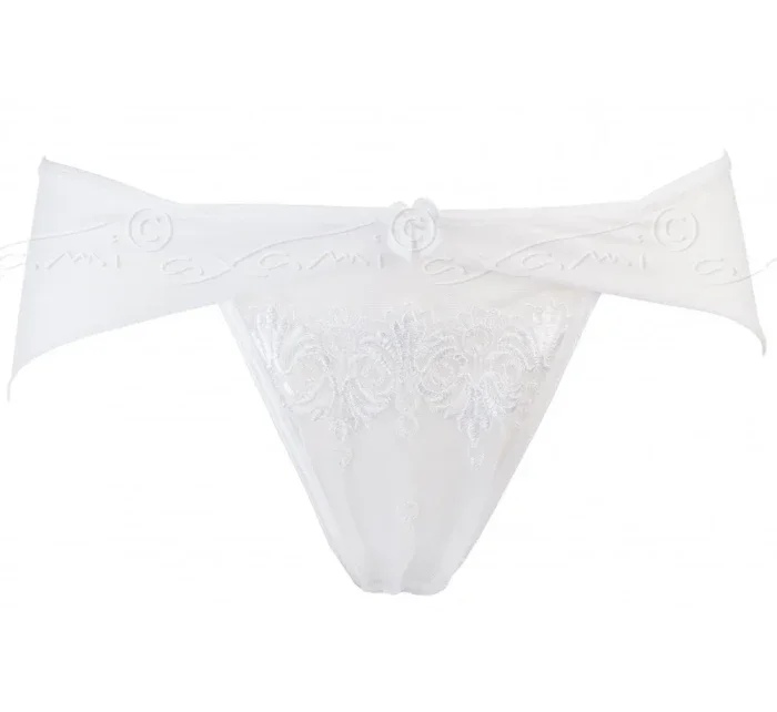 Sexy nohavičky Primrose V-5173 biela - Axami