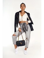 Dámske módne tenisky Big Star - biele Dámske módne tenisky Big Star - biele