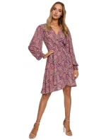 Zavinovací šaty model 17515264 - Moe