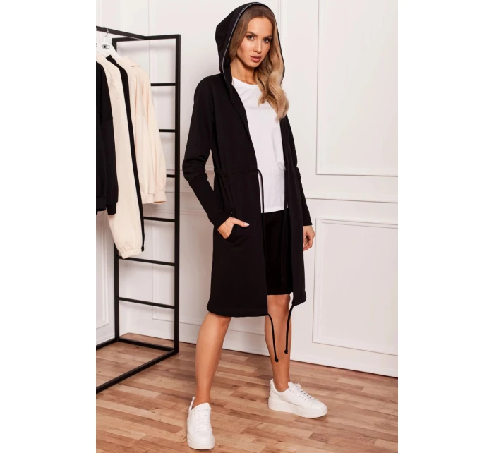 Dámsky blejzer M582 čierny - Made Of Emotion