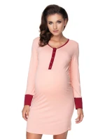Tehotenská nočná košeľa model 141889 PeeKaBoo Tehotenská nočná košeľa model 141889 PeeKaBoo