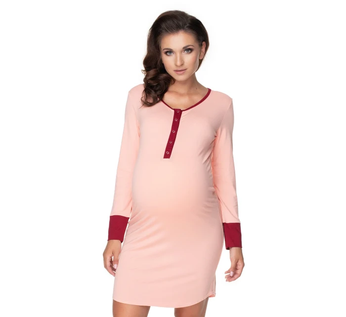 Tehotenská nočná košeľa model 141889 PeeKaBoo Tehotenská nočná košeľa model 141889 PeeKaBoo