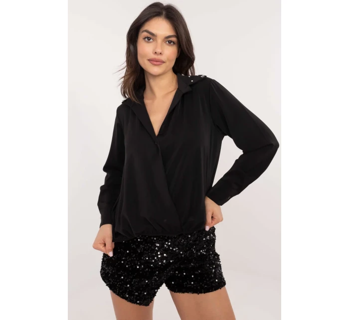 Košeľa s dlhým rukávom model 203102 Taliansko Moda