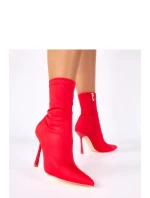 Topánky na podpätku model 222901 Solea