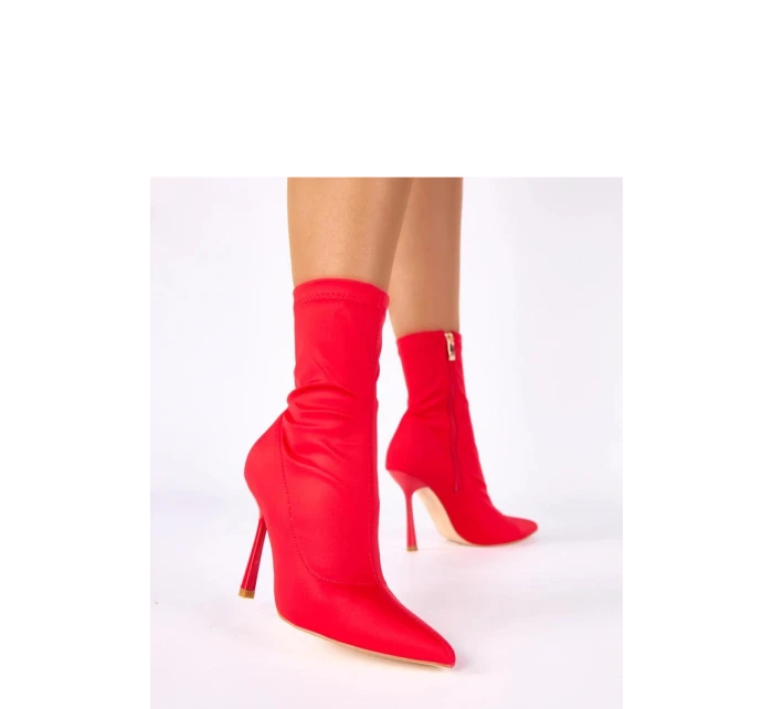 Topánky na podpätku model 222901 Solea