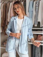 Dámské oversize sako modré Dstreet model 21986113 - FashionStreet
