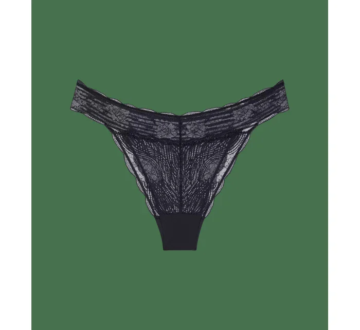 Triumph Lift Smart Highleg Brazilian EX - BLACK - TRIUMPH BLACK - TRIUMPH