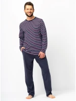 Pánské pyžamo MNS model 21285570 B25 délka/r M2XL - Key