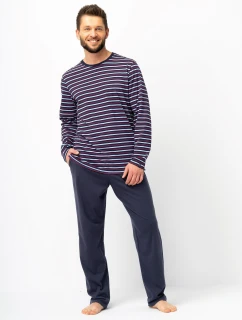 Pánské pyžamo MNS model 21285570 B25 délka/r M2XL - Key