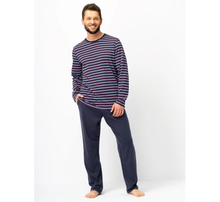 Pánské pyžamo MNS model 21285570 B25 délka/r M2XL - Key