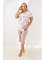 Pyžamo Regina 730 cr/r 2XL W26 dámské Pyžamo Regina 730 cr/r 2XL W26 dámské