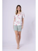 Leveza 1725 Vivian pyžamo M-2XL