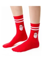 Dámské vánoční ponožky model 21327638 3540 - Steven Dámské vánoční ponožky model 21327638 3540 - Steven