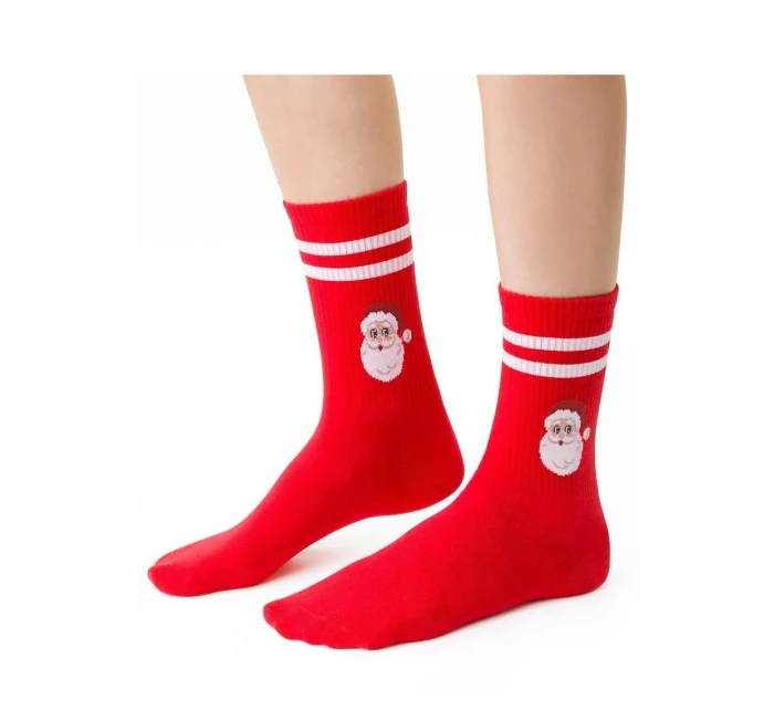 Dámské vánoční ponožky model 21327638 3540 - Steven Dámské vánoční ponožky model 21327638 3540 - Steven