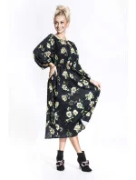 dámské šaty s kulatým výstřihem model 19551026 - Ann Gissy dámské šaty s kulatým výstřihem model 19551026 - Ann Gissy