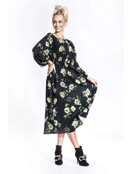 dámské šaty s kulatým výstřihem model 19551026 - Ann Gissy dámské šaty s kulatým výstřihem model 19551026 - Ann Gissy