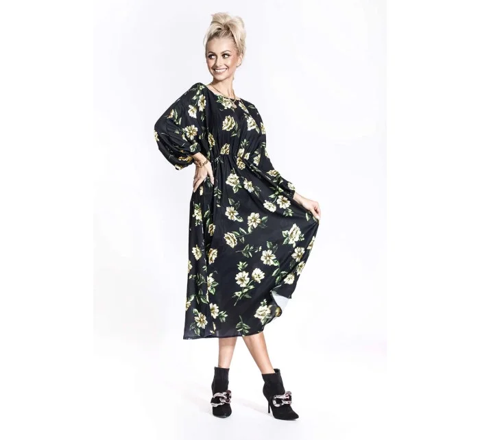 dámské šaty s kulatým výstřihem model 19551026 - Ann Gissy dámské šaty s kulatým výstřihem model 19551026 - Ann Gissy