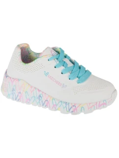 Skechers Uno Lite 314976L-WPTQ White 28