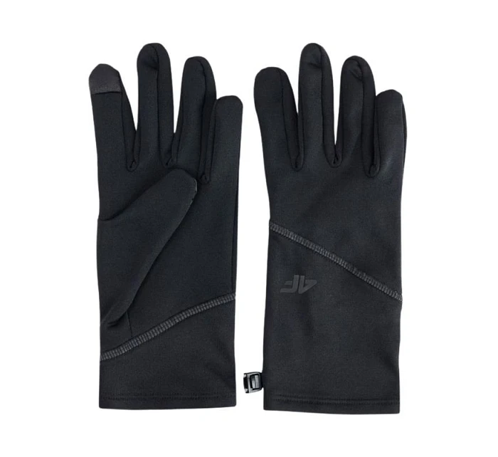 rukavice tmavě černé WMM00AGLO 20S model 21733734 - 4F