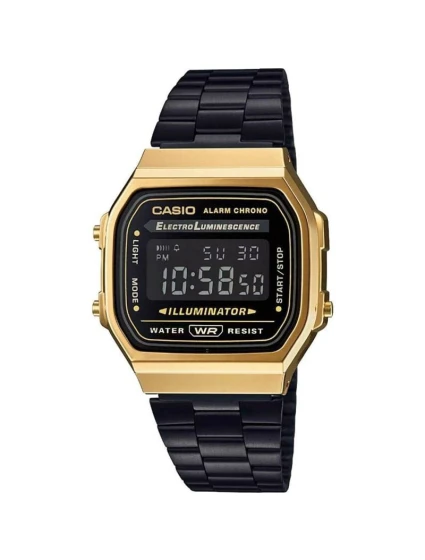 CASIO Vintage pánske hodinky A168WEGB-1BEF + BOX CASIO Vintage pánske hodinky A168WEGB-1BEF + BOX