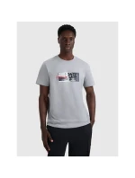 Pánske tričko s potlačou 4F 4FRAW25TTSHM3364-27M Pánske tričko s potlačou 4F 4FRAW25TTSHM3364-27M