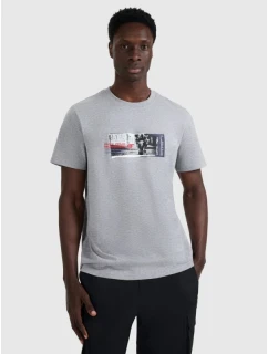 Pánské tričko s potiskem model 21816899 - 4F