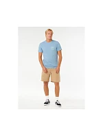Pánske tričko RIP CURL Vaporcool Search 3 Stacks Tee, modré