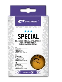 míčky Special 6ks model 21320981 - Spokey