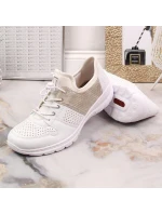 Pohodlná poltopánka Rieker W L3254-80 biela