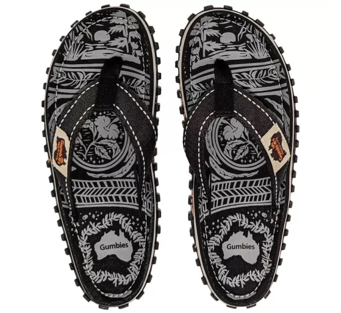 Žabky Gumbies Midnight GU-FFISL108