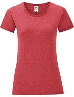 LadyFit Iconic 150 T Dámské tričko model 22429476 heather red - Fruit of the Loom LadyFit Iconic 150 T Dámské tričko model 22429476 heather red - Fruit of the Loom