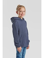 Fruit of the Loom Classic Kids Hooded Sweat Detská mikina s kapucňou 16.2043 svetloružová Fruit of the Loom Classic Kids Hooded Sweat Detská mikina s kapucňou 16.2043 svetloružová