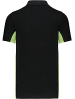 K 232 piqué polo black/lime model 22506559 - Kariban K 232 piqué polo black/lime model 22506559 - Kariban