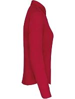 K 549 Popelínová halenka s dlouhým rukávem classic red model 22510316 - Kariban