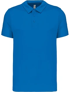 Kariban ProAct PA 482 Pánske polo tričko CoolPlus® 20.P482 aqua blue