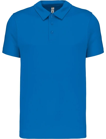 Kariban ProAct PA 482 Pánske polo tričko CoolPlus® 20.P482 aqua blue Kariban ProAct PA 482 Pánske polo tričko CoolPlus® 20.P482 aqua blue