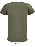 SOL'S Pioneer Women Dámske tričko z organickej bavlny 25.3579 khaki SOL'S Pioneer Women Dámske tričko z organickej bavlny 25.3579 khaki