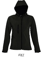 SOL'S Women Dámská 3-vrstvá softshellová bunda s kapucí black model 22523717 SOL'S Women Dámská 3-vrstvá softshellová bunda s kapucí black model 22523717